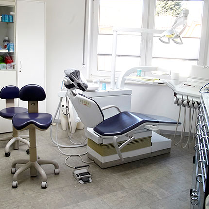 Ein Praxisraum in unserer Osnabrücker Zahnarztarztpraxis