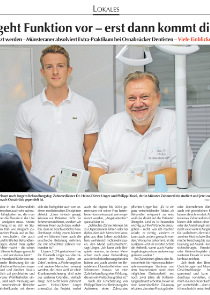 Extra Zahnarzt Praktikum