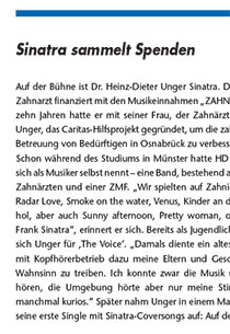 Die ZM über den singenden Zahnarzt